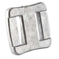 Scuba Diving - 1kg uncoat. lead diving weight SUBEA - Diving Weights