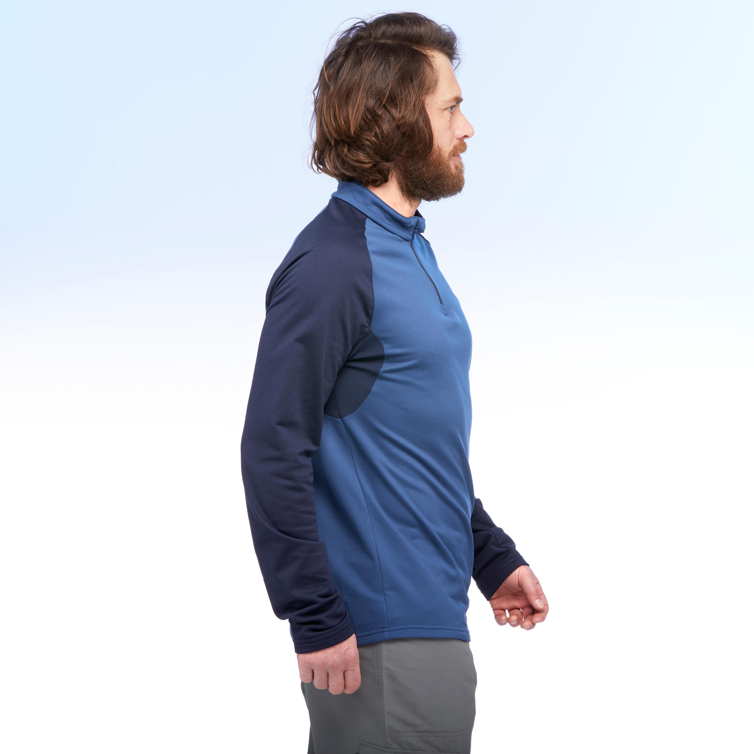 

Men’s T shirt SH100 (Full Sleeve) WARM - Blue
