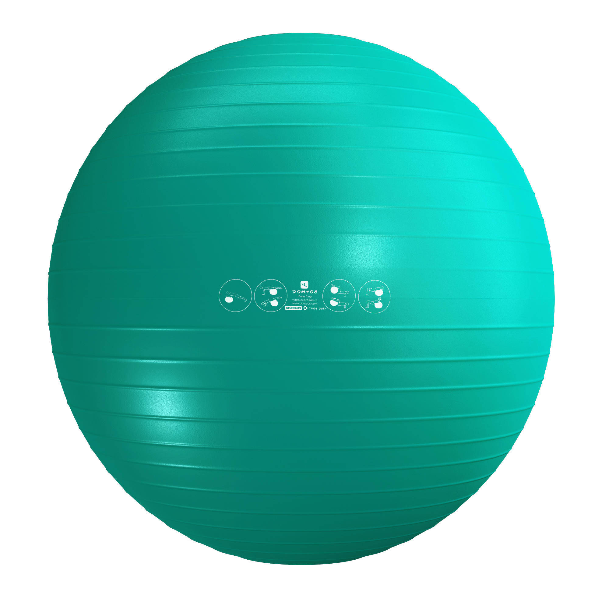 Small Anti-Burst Pilates Gym Ball -  1