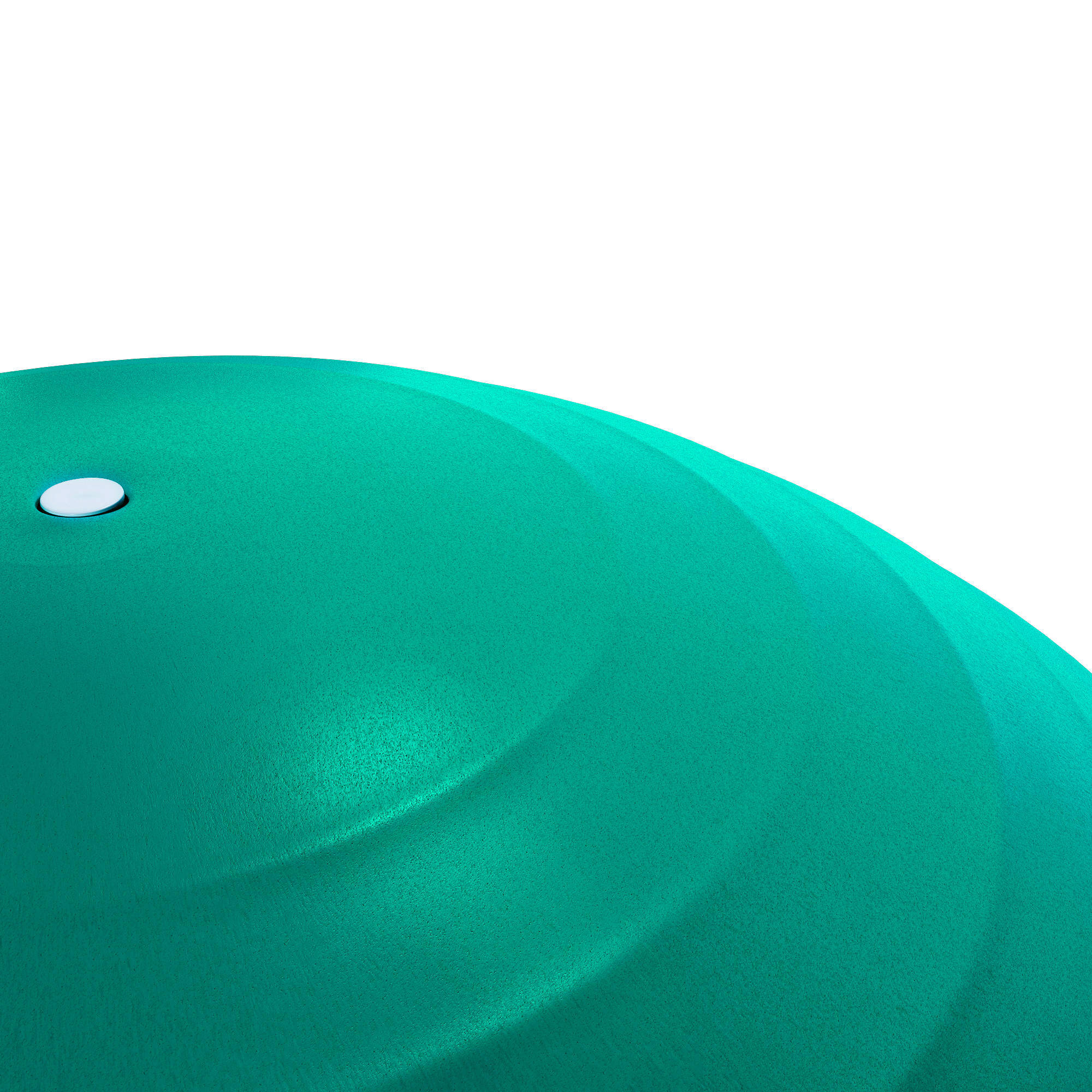 Small Anti-Burst Pilates Gym Ball -  4