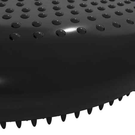 Reversible and Adjustable Fitness Balance Cushion - Black