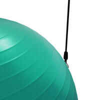 120 Small Pilates Gym Ball + Elastics