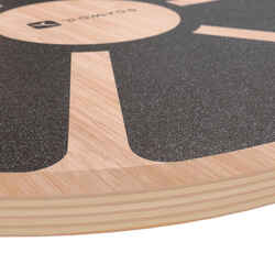 Wood Balance Board - Diameter 39.5 cm / Height 7.5 cm
