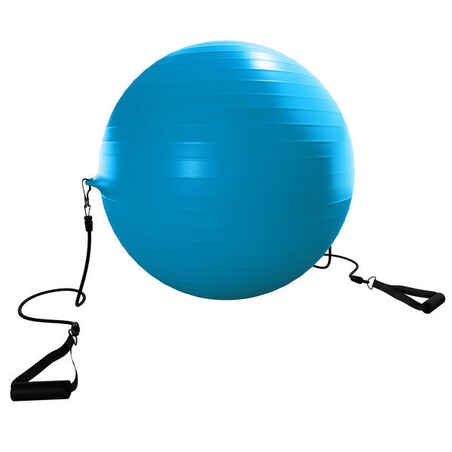 120 Medium Pilates Ball + Elastics