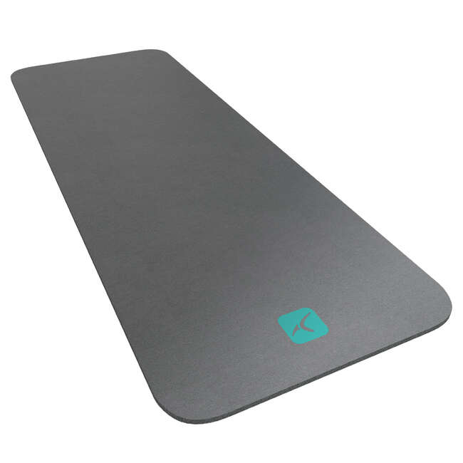 DOMYOS Comfort Pilates Mat Grey Decathlon