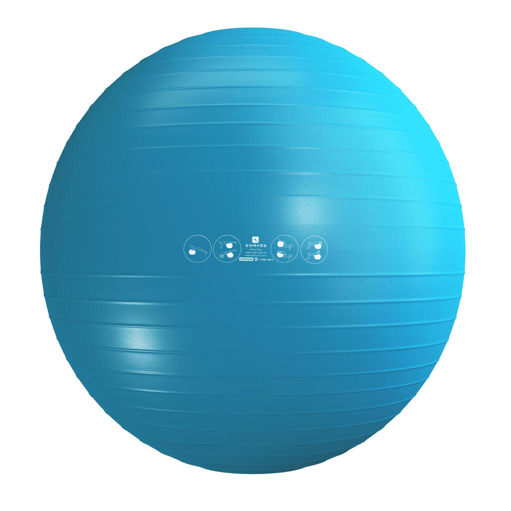 Medium Anti-Burst Pilates Swiss Ball