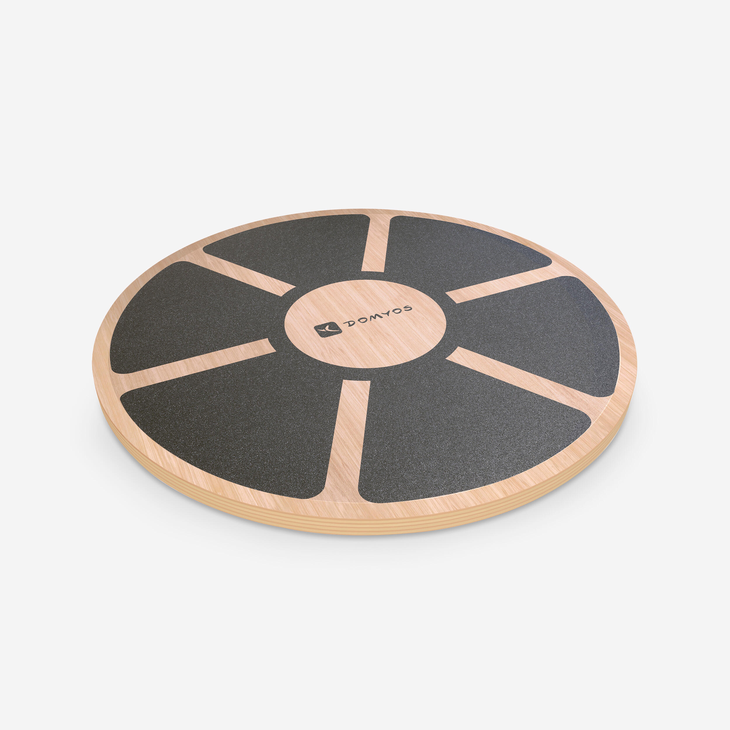 Disc de echilibru 500 din lemn cu Diametru 39,5 cm și Înălțime 7,5 cm decathlon.ro imagine noua