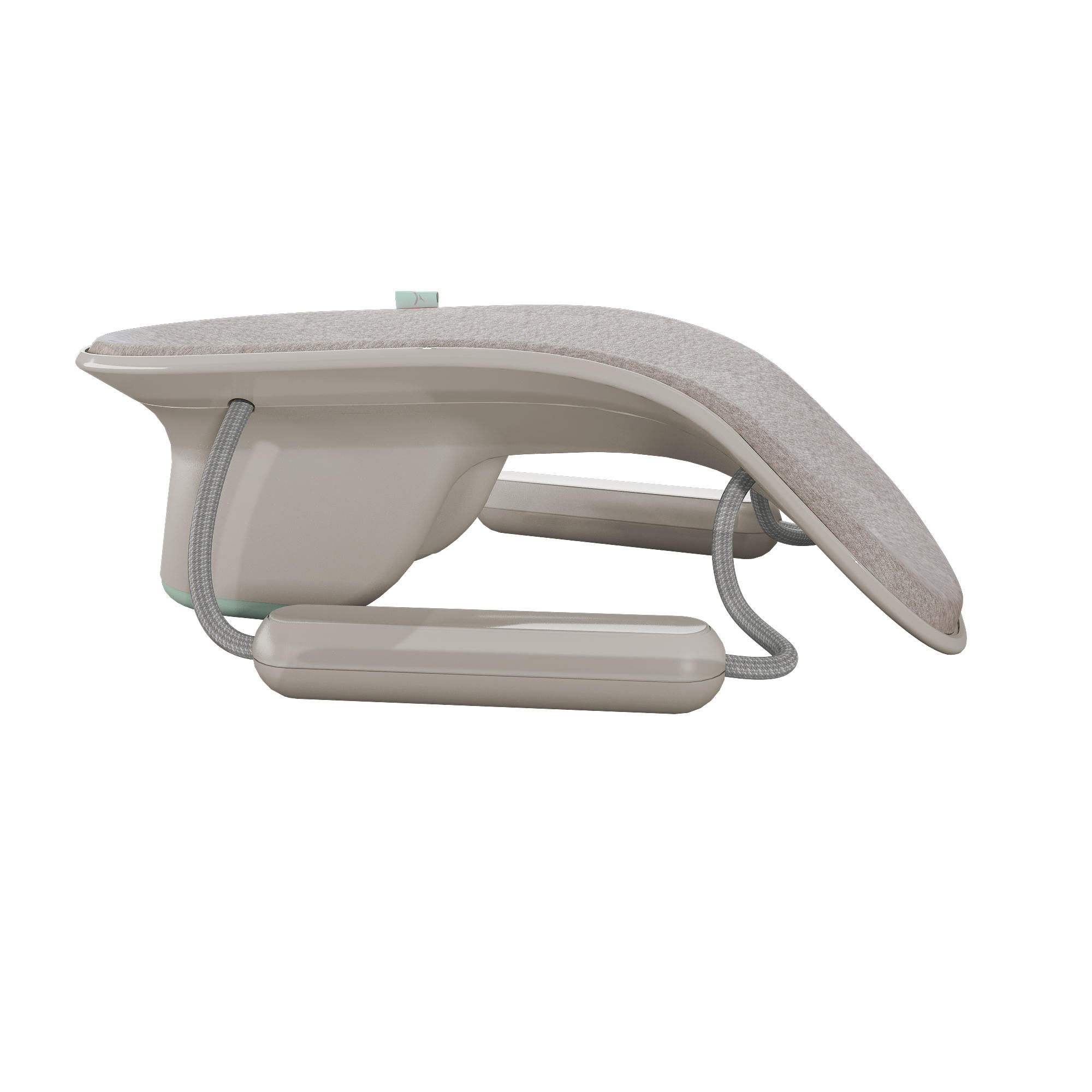 BANCO DE ABDOMINALES 100 ERGONÓMICO Y COMPACTO PILATES TONING 3/11