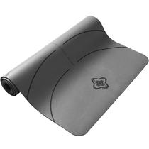 Review Comfort Gentle Yoga Mat 8 Mm Green Leaf Print Domyos By Decathlon