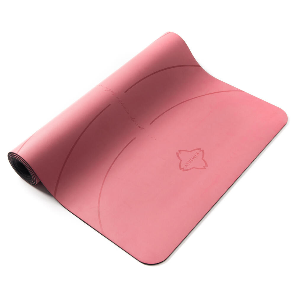Yoga mat grip+ 5 mm - pink