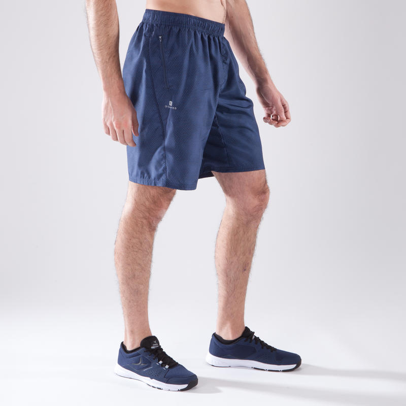 Fst120 Fitness Kardiyo Sortu Erkek Gri Domyos By Decathlon