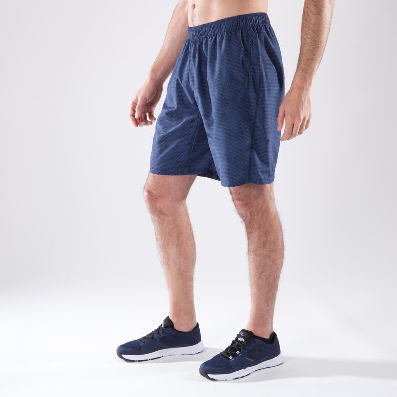 Fst120 Fitness Kardiyo Sortu Erkek Gri Domyos By Decathlon