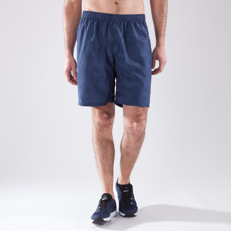 Fst120 Fitness Kardiyo Sortu Erkek Gri Domyos By Decathlon