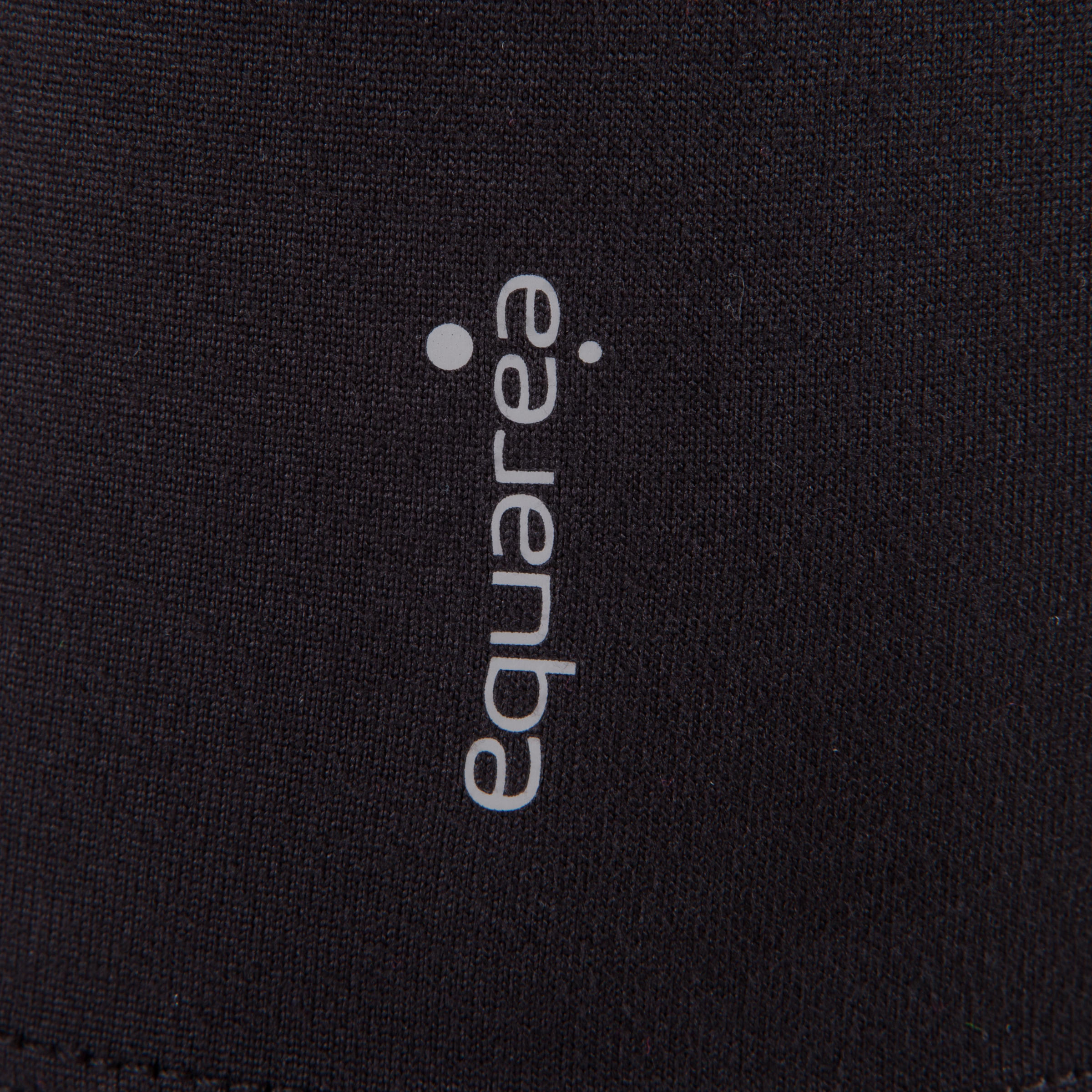 Energy Women's Fitness 7/8 Leggings - Black with Grey/Pink Waistband 9/12