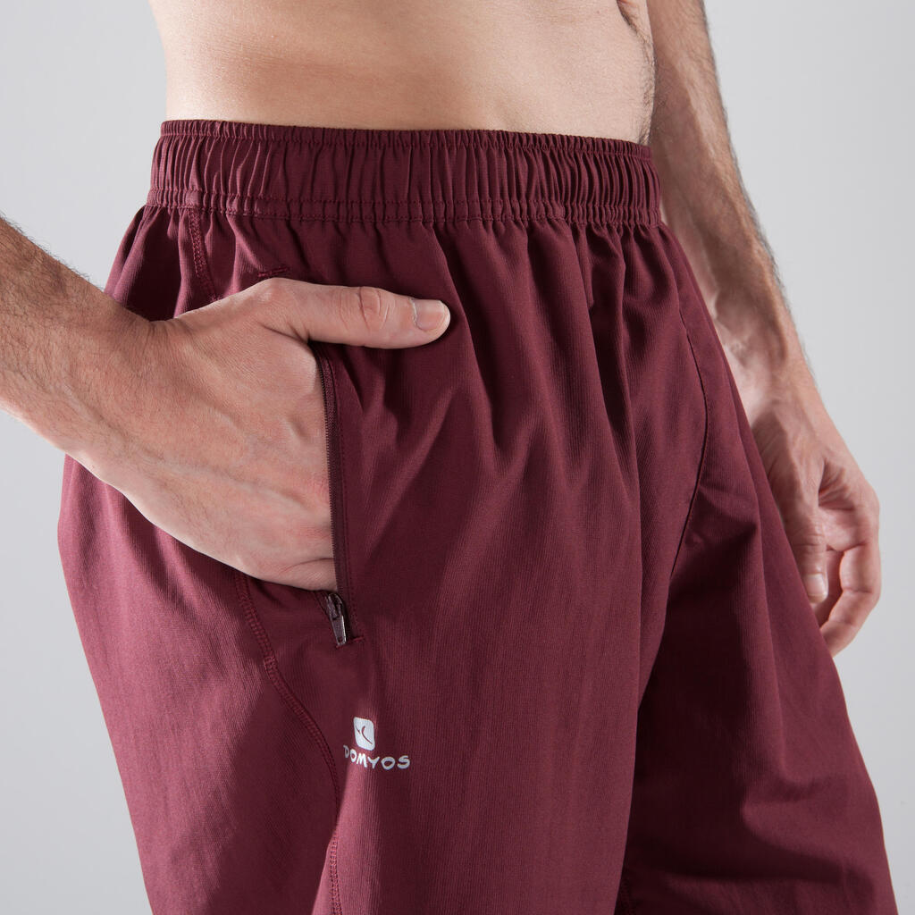 FST120 Cardio Fitness Shorts - Burgundy