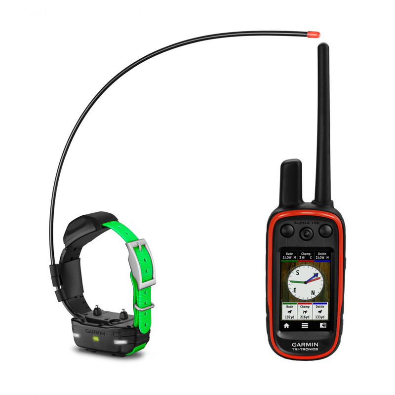 PACK COLLIER REPERAGE GARMIN ALPHA 100 TT15 MINI VERSION F