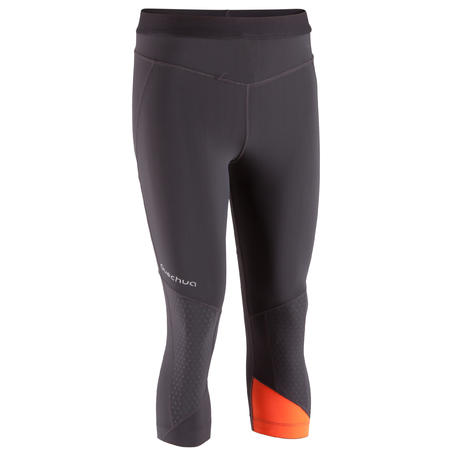 Mountain Trail 500 men cropped trousers - black and red.