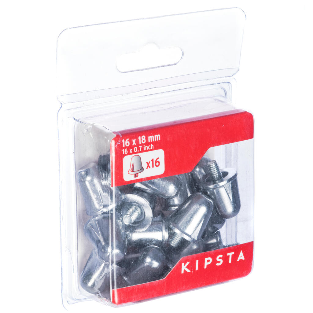 18 mm alumīnija radzes regbijam