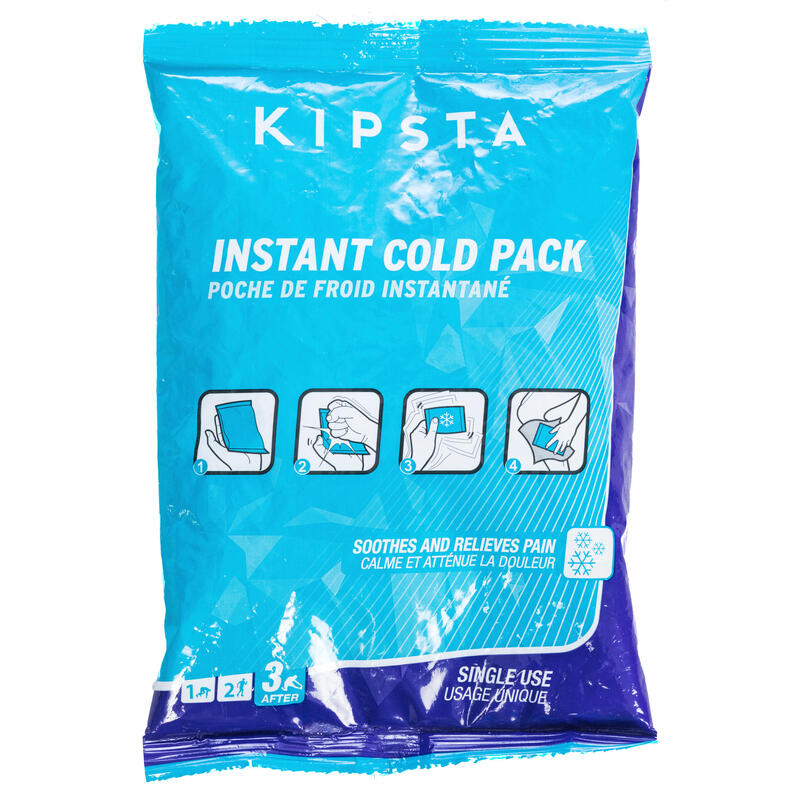 Instant hot cold pack