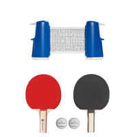 Set de ping pong Rollnet Small 2 palas y 2 pelotas