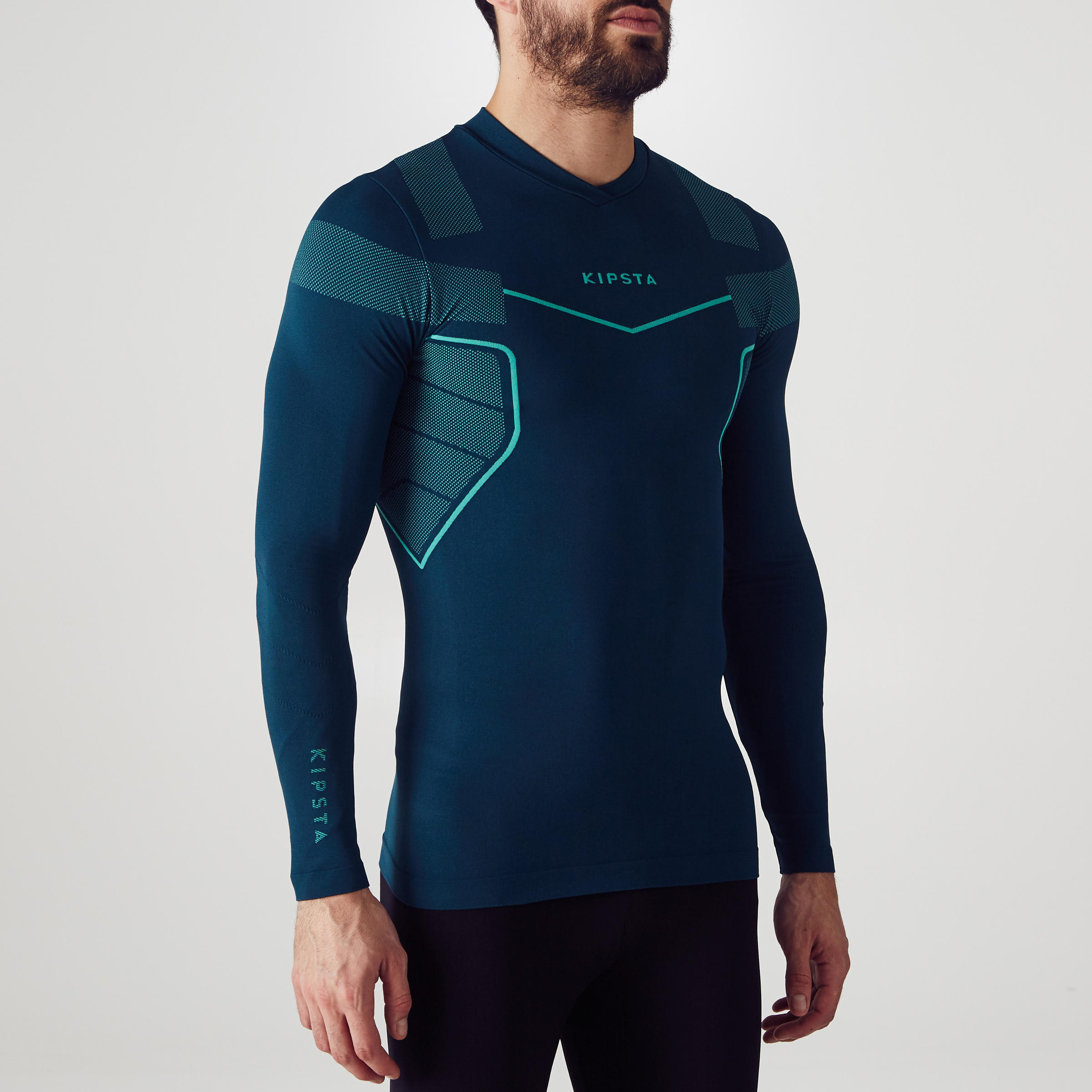 dark green base layer