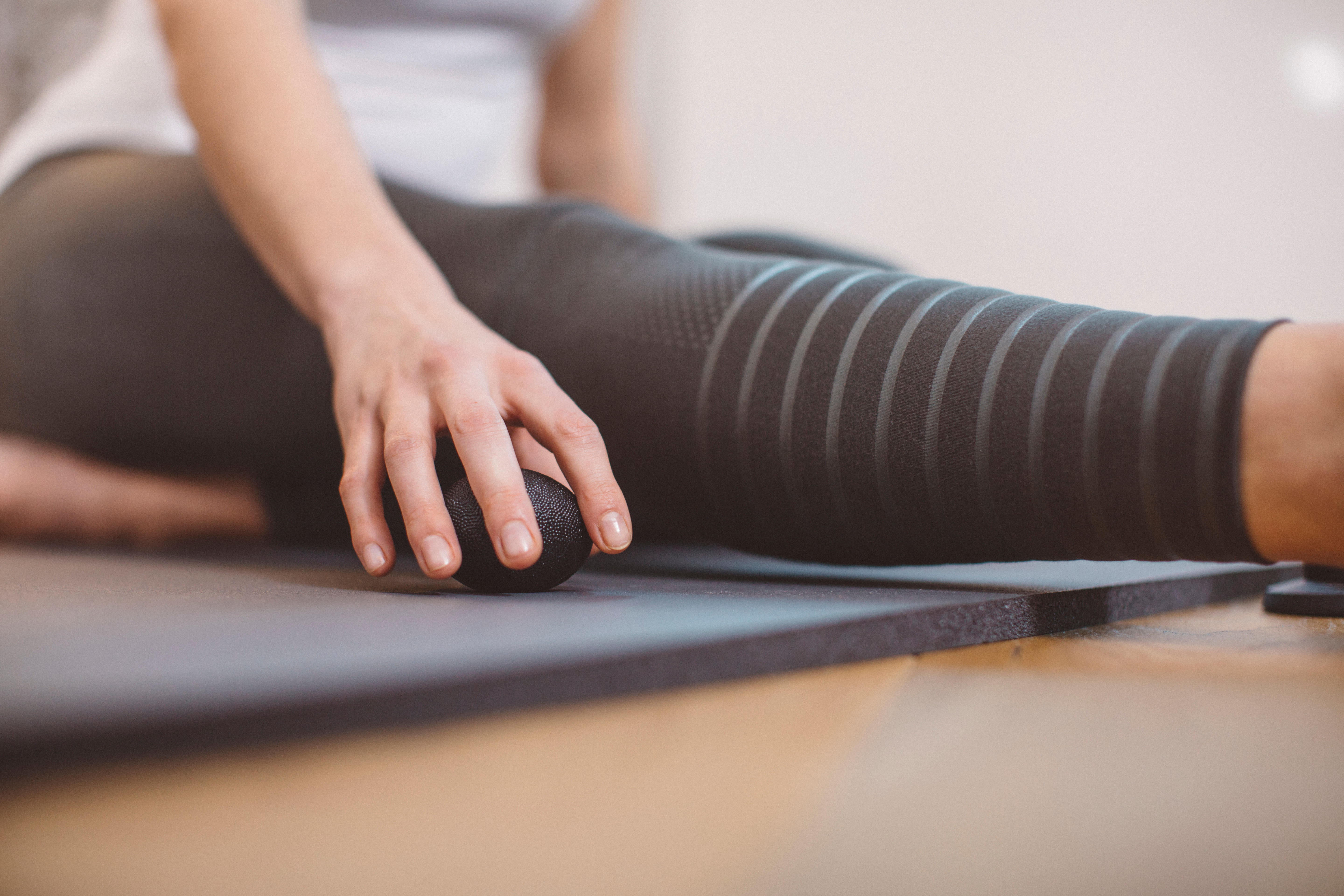 Pilates Stretching Hand Rehabilitation Ball