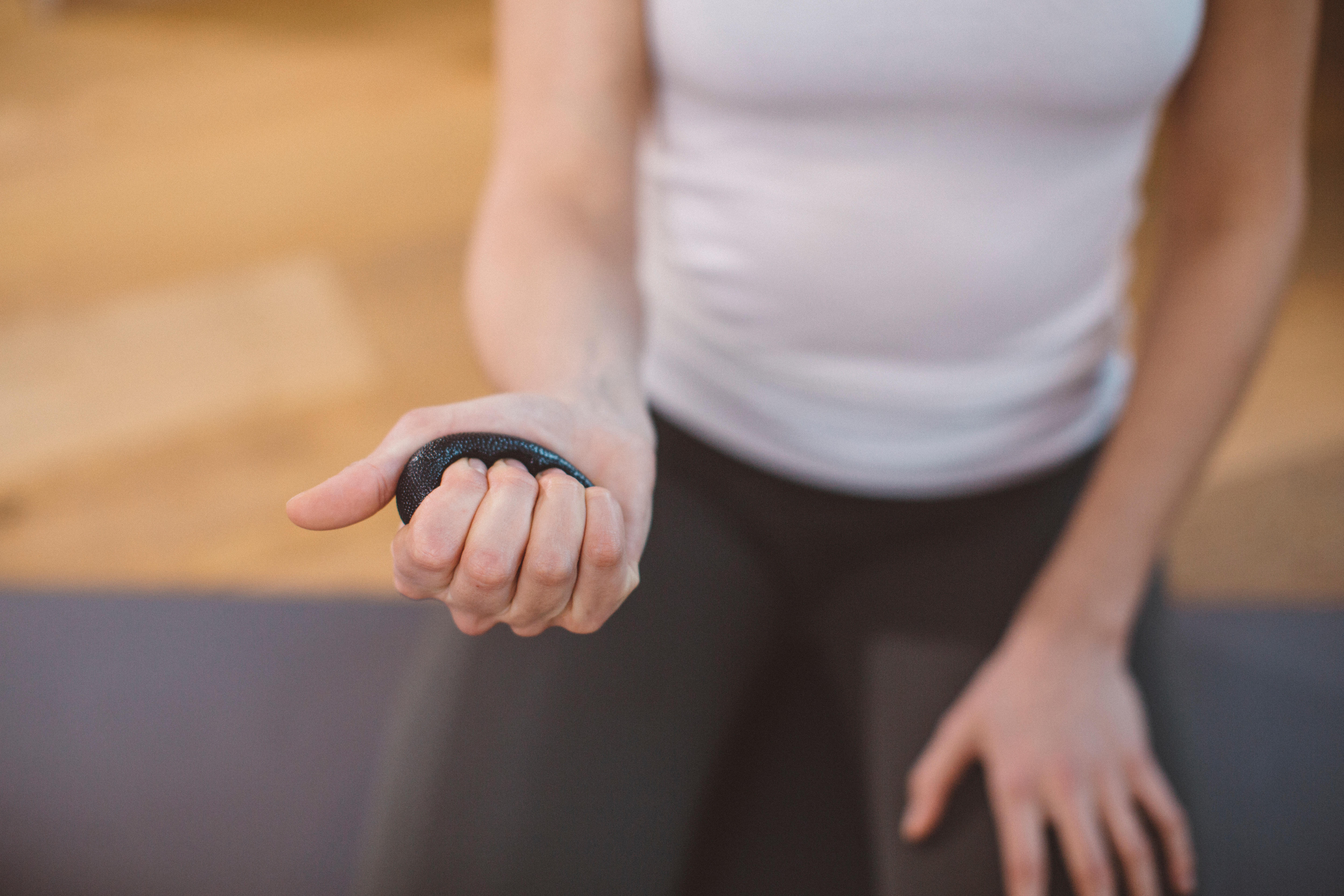 Pilates Stretching Hand Rehabilitation Ball