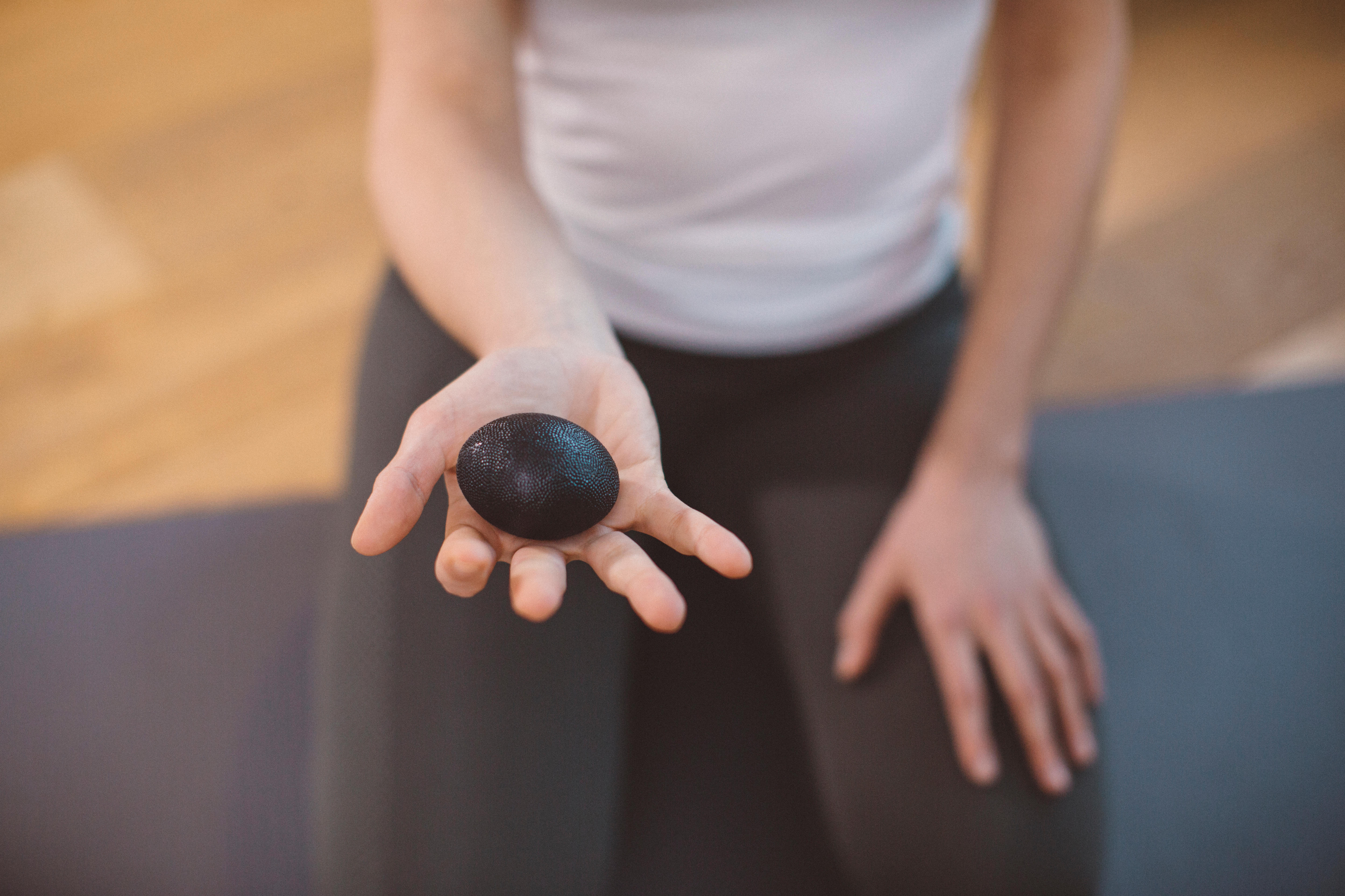 Pilates Stretching Hand Rehabilitation Ball