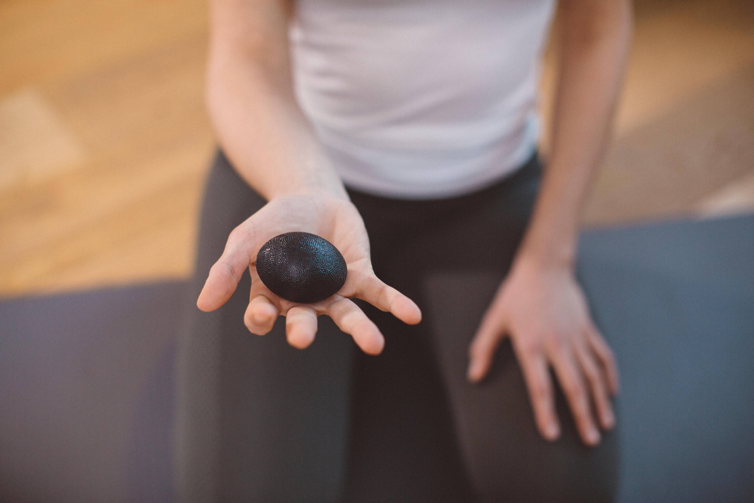 Pilates Stretching Hand Rehabilitation Ball -  4