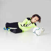 F100 Kids' Goalkeeper Bottoms - Black