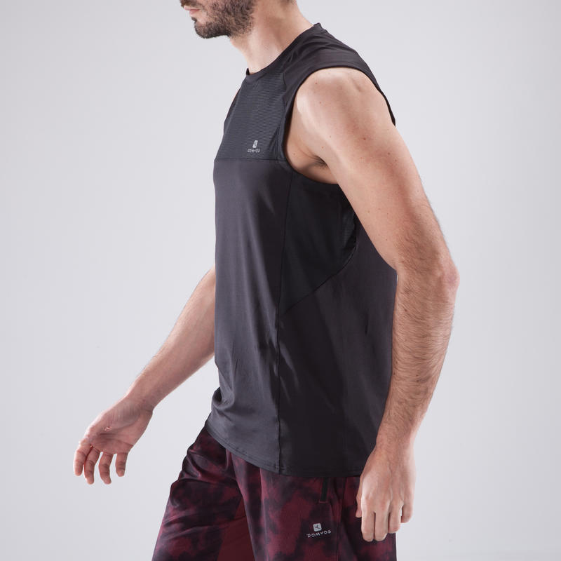 Fde 500 Fitness Kardiyo Sporcu Atleti Erkek Siyah Domyos By Decathlon