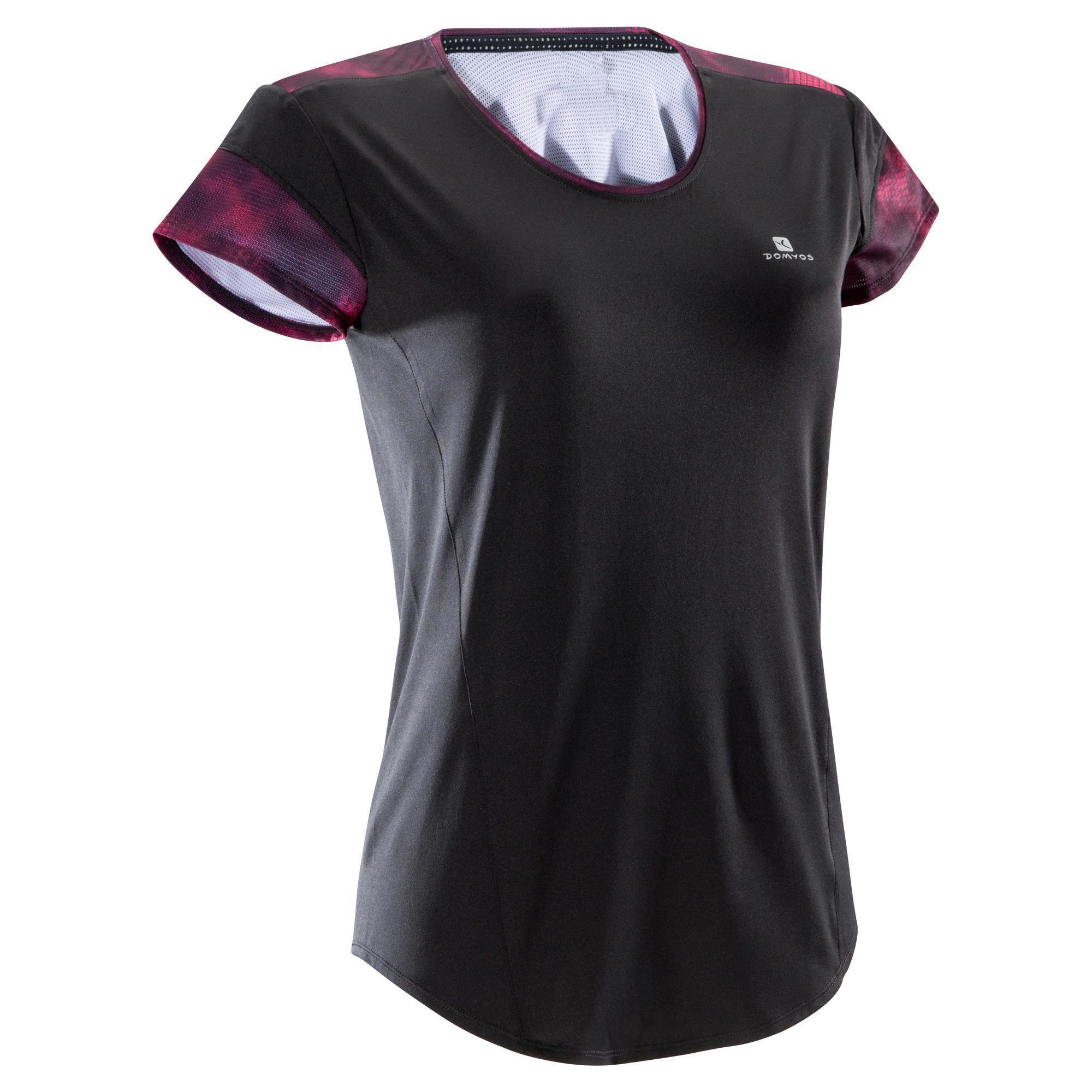 500 Women's Cardio Fitness T-Shirt 