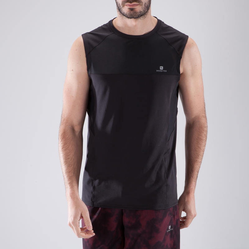 Fde 500 Fitness Kardiyo Sporcu Atleti Erkek Siyah Domyos By Decathlon