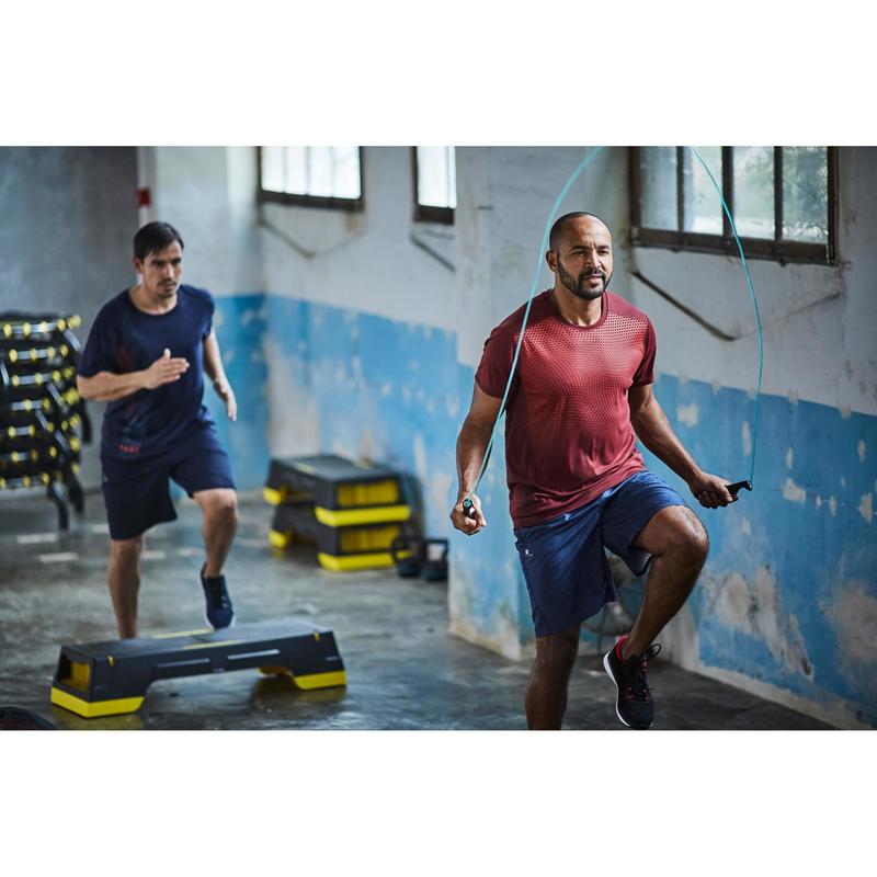 Fst120 Fitness Kardiyo Sortu Erkek Gri Domyos By Decathlon