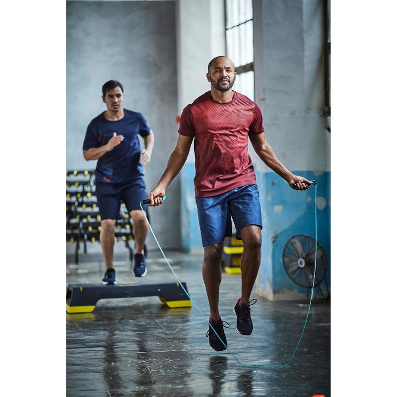 Fst120 Fitness Kardiyo Sortu Erkek Gri Domyos By Decathlon