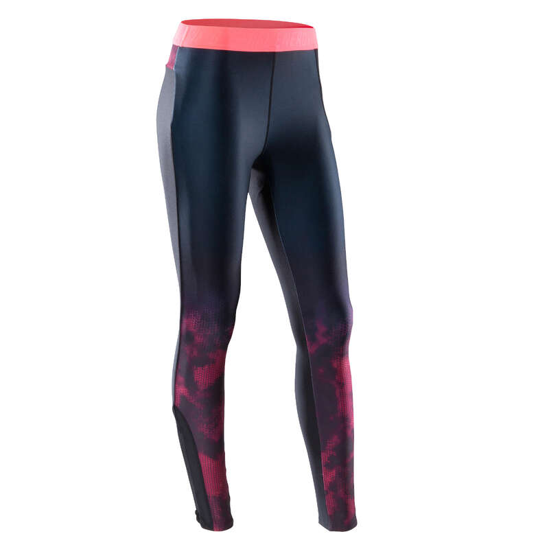 FITNESS CARDIO CONFIRMED WOMAN CLOTHING - 500 Cardio Fitness Leggings DOMYOS