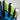 F900 Adult Football Goalkeeper Gloves - Blue/Yellow