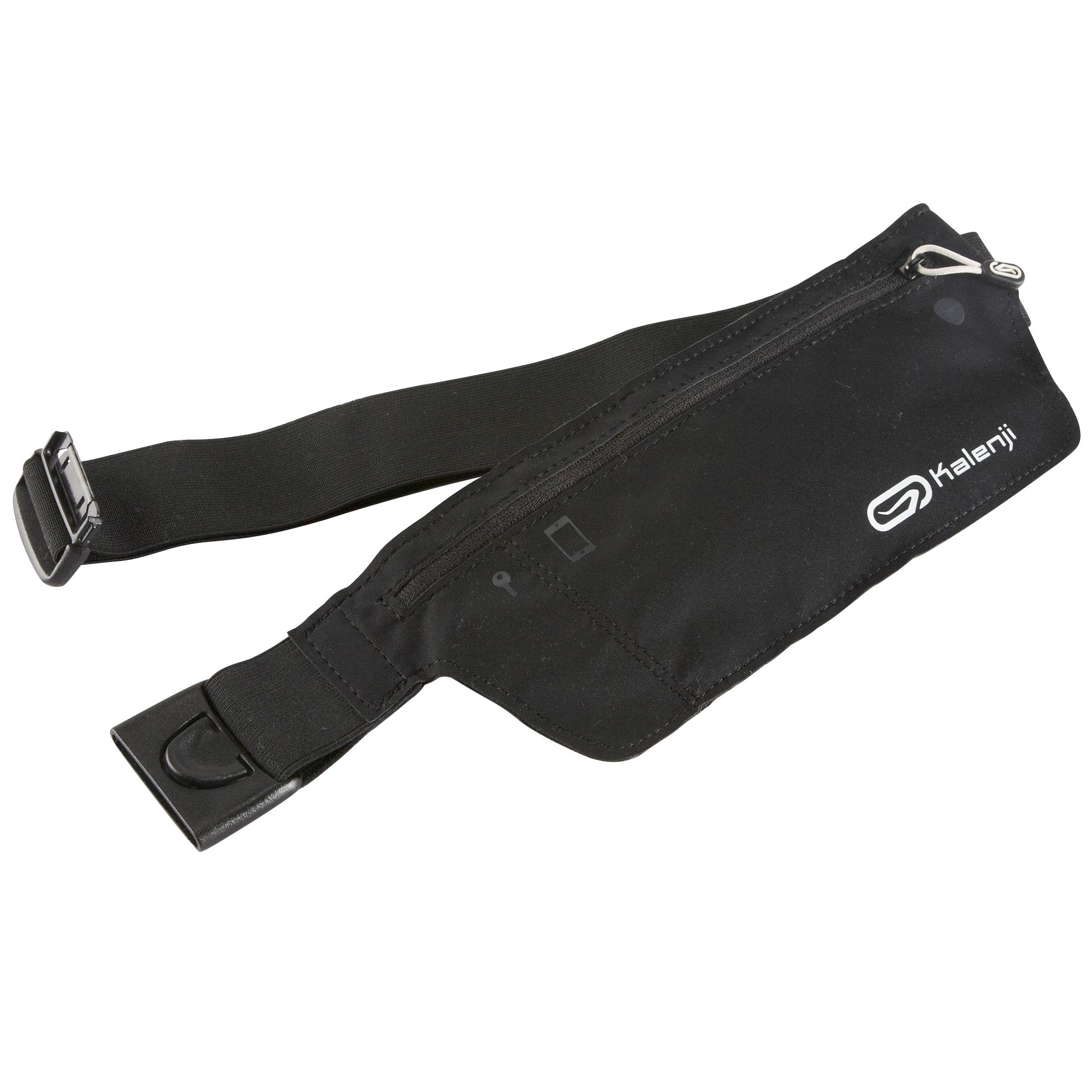 BASIC RUNNING BELT FOR PHONE - BLACK 