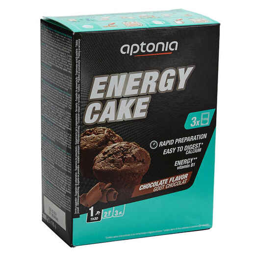 
      ENERGY CAKE 3X100 G - CHOCOLATE
  