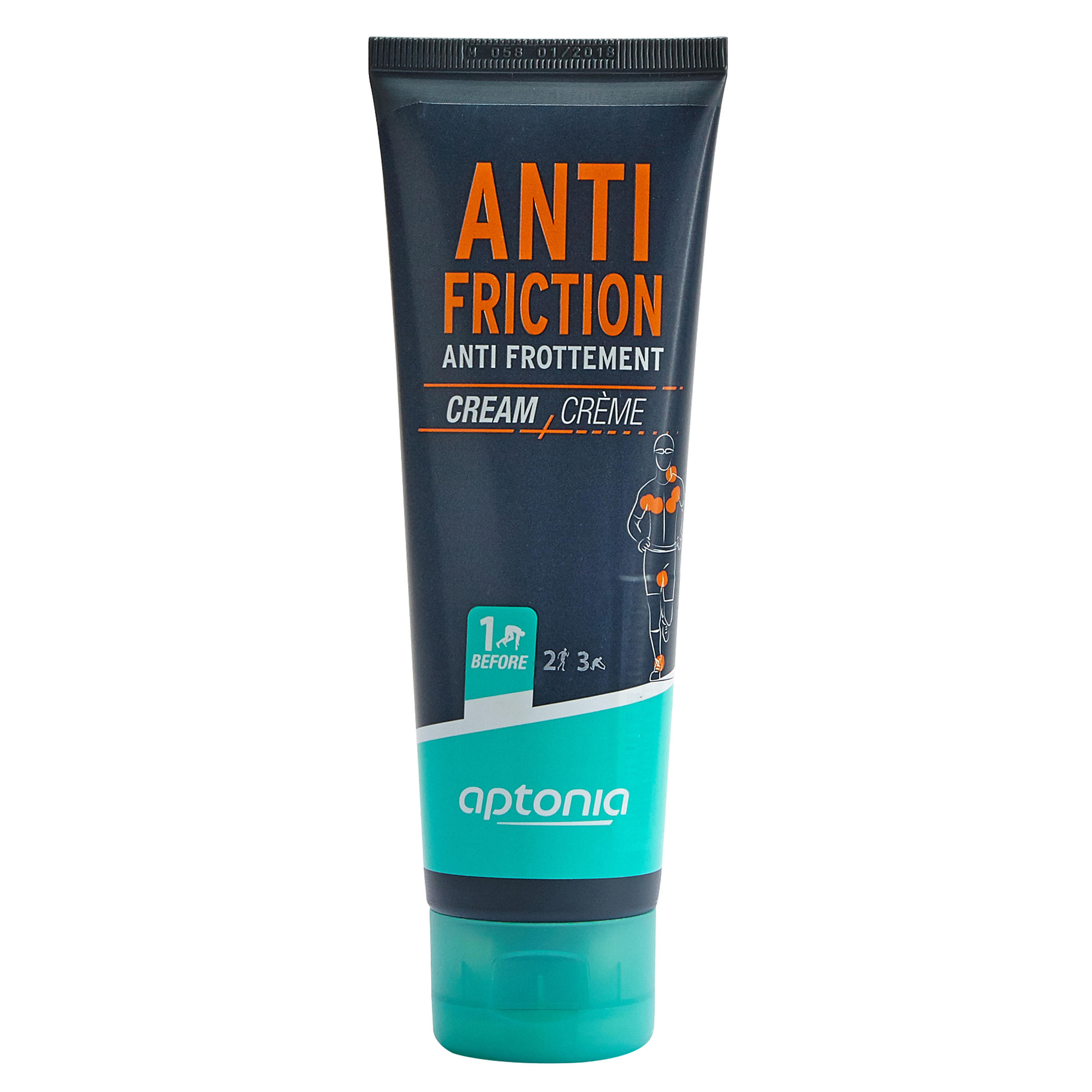 Creme anti frottement gel anti friction 100 mL Decathlon