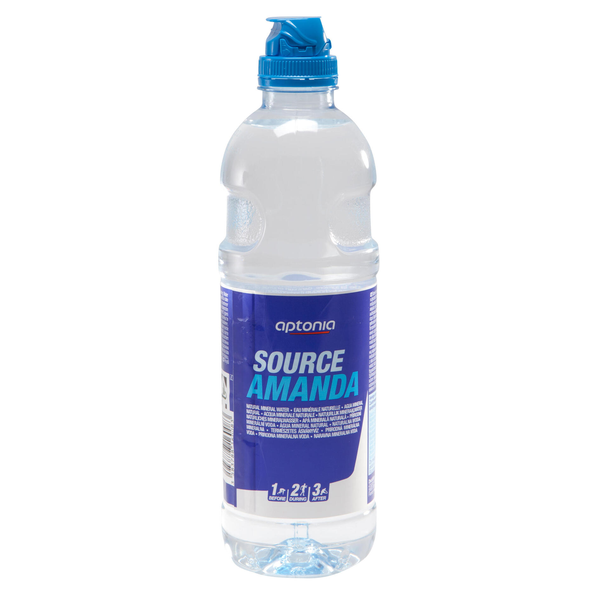 Idratarsi con acqua naturale