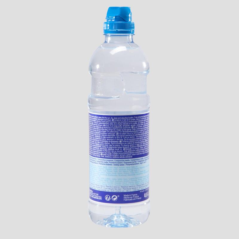 Botella de Agua Mineral Natural de Manantial 500 ml