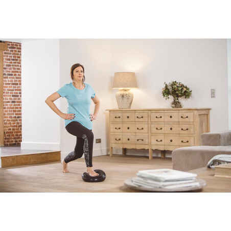 Soft Balance Disc Gym and Pilates Fitness Equipment for Posture and Balance