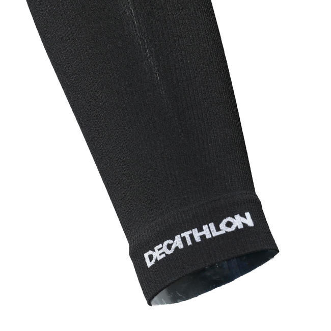 Cycling Arm Sleeves with UV Protection Black