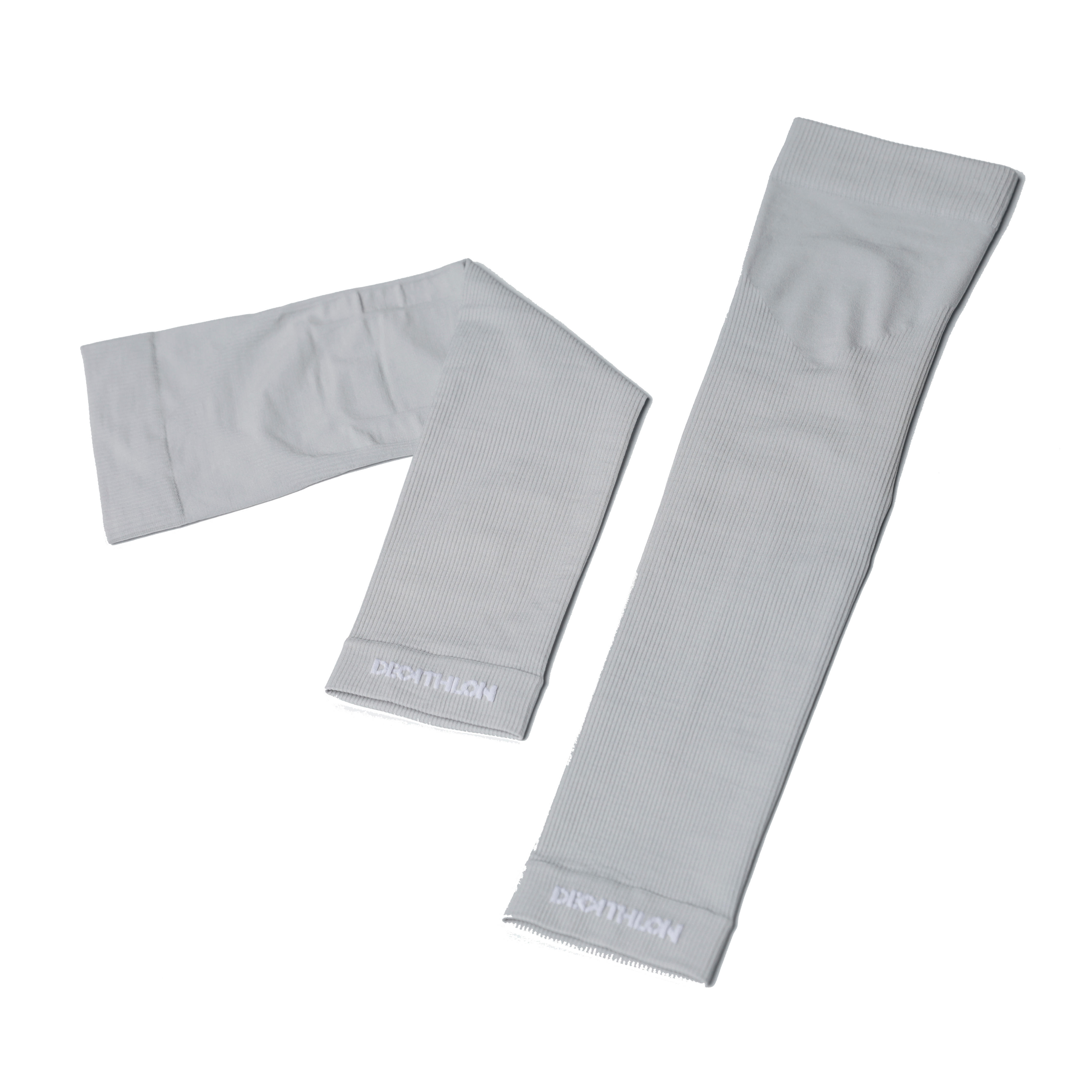 Buy RoadR Arm Cover UV Grey Online | Decathlon