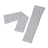 Cycling Arm Sleeves with UV Protection - Gray