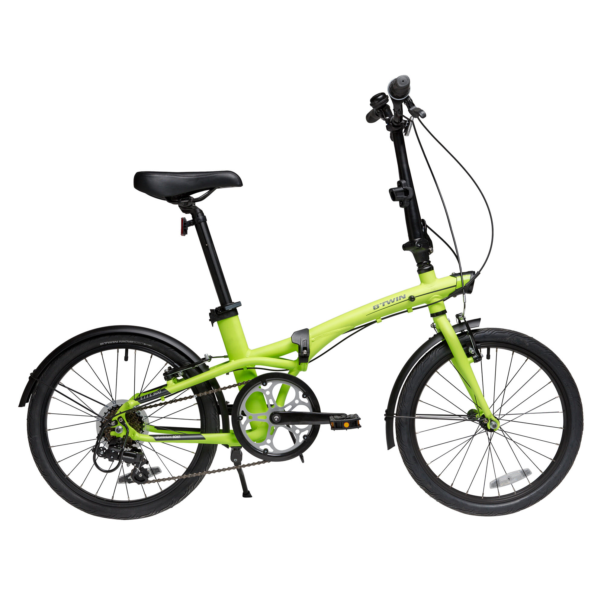 btwin folding bike decathlon