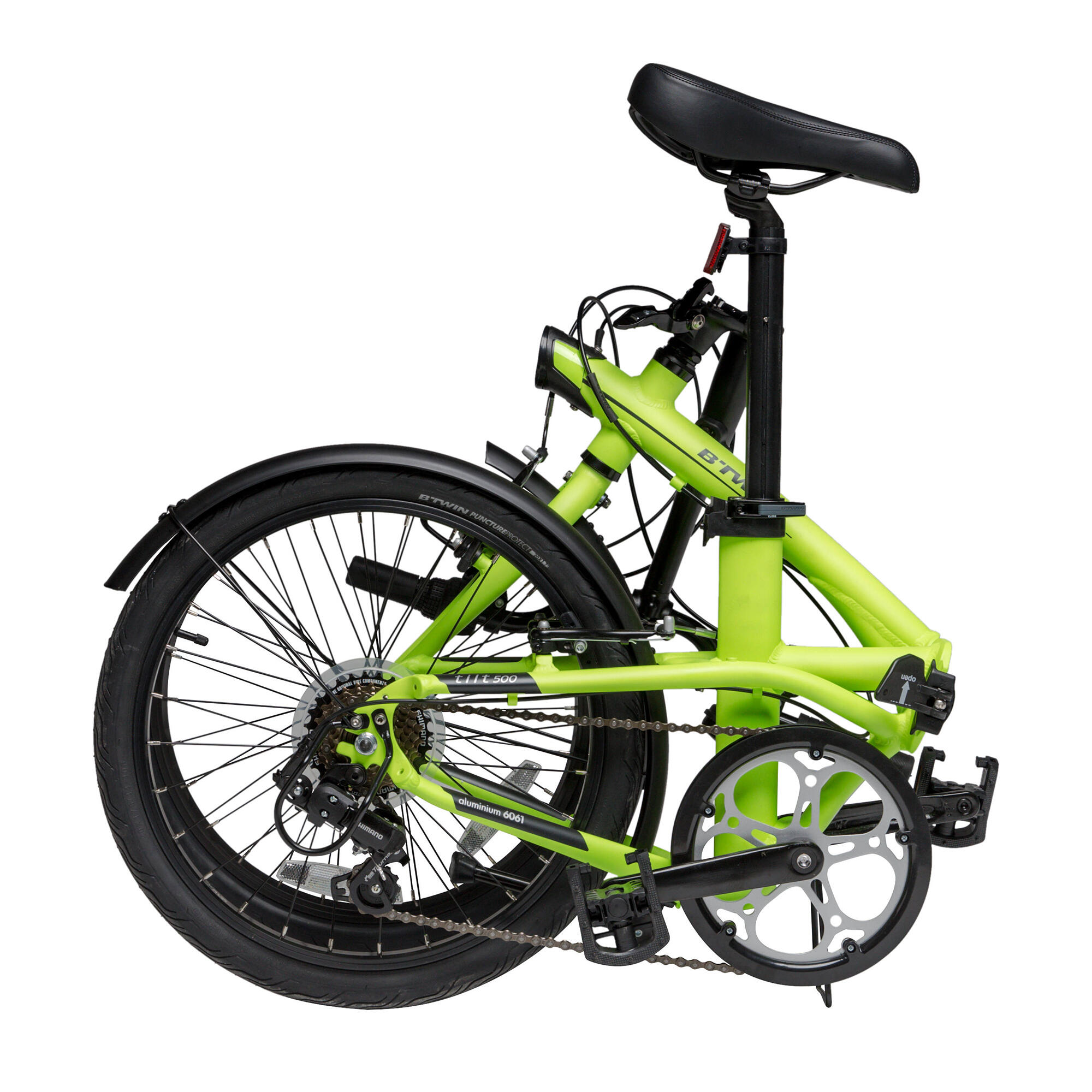 btwin folding bike tilt 500