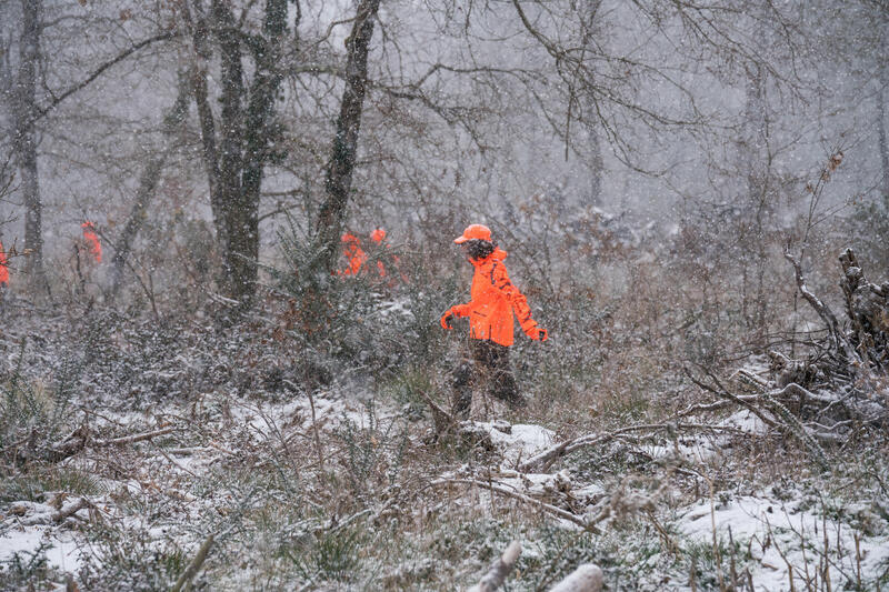 Spodnie outdoor damskie wytrzymałe wodoodporne Solognac Supertrack 500