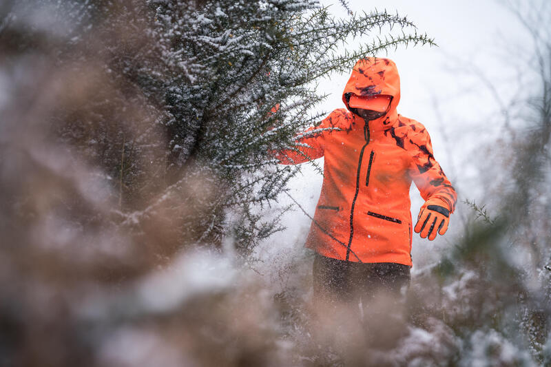 Spodnie outdoor damskie wytrzymałe wodoodporne Solognac Supertrack 500